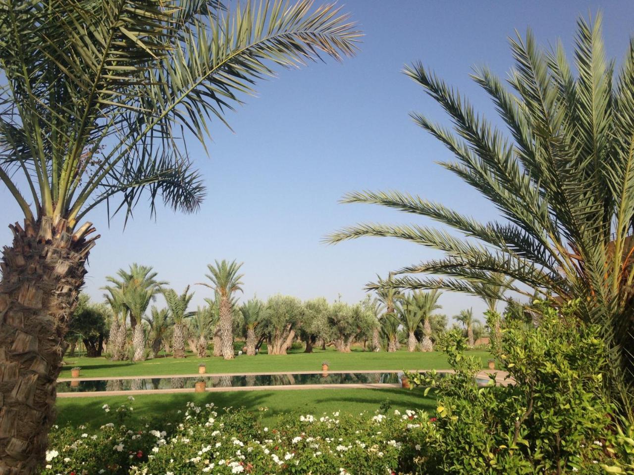 Отель Marrakech Retreat Srarhna Экстерьер фото