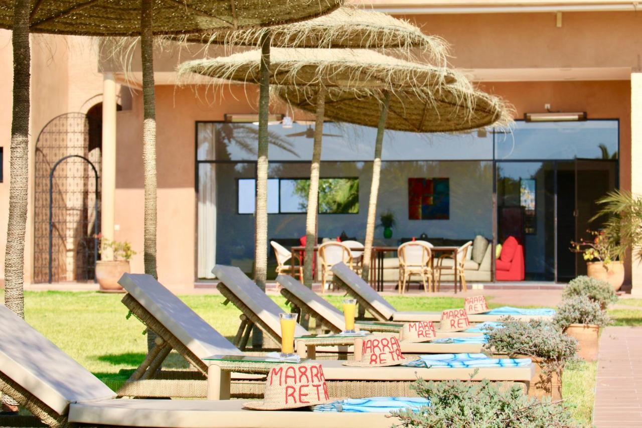 Отель Marrakech Retreat Srarhna Экстерьер фото
