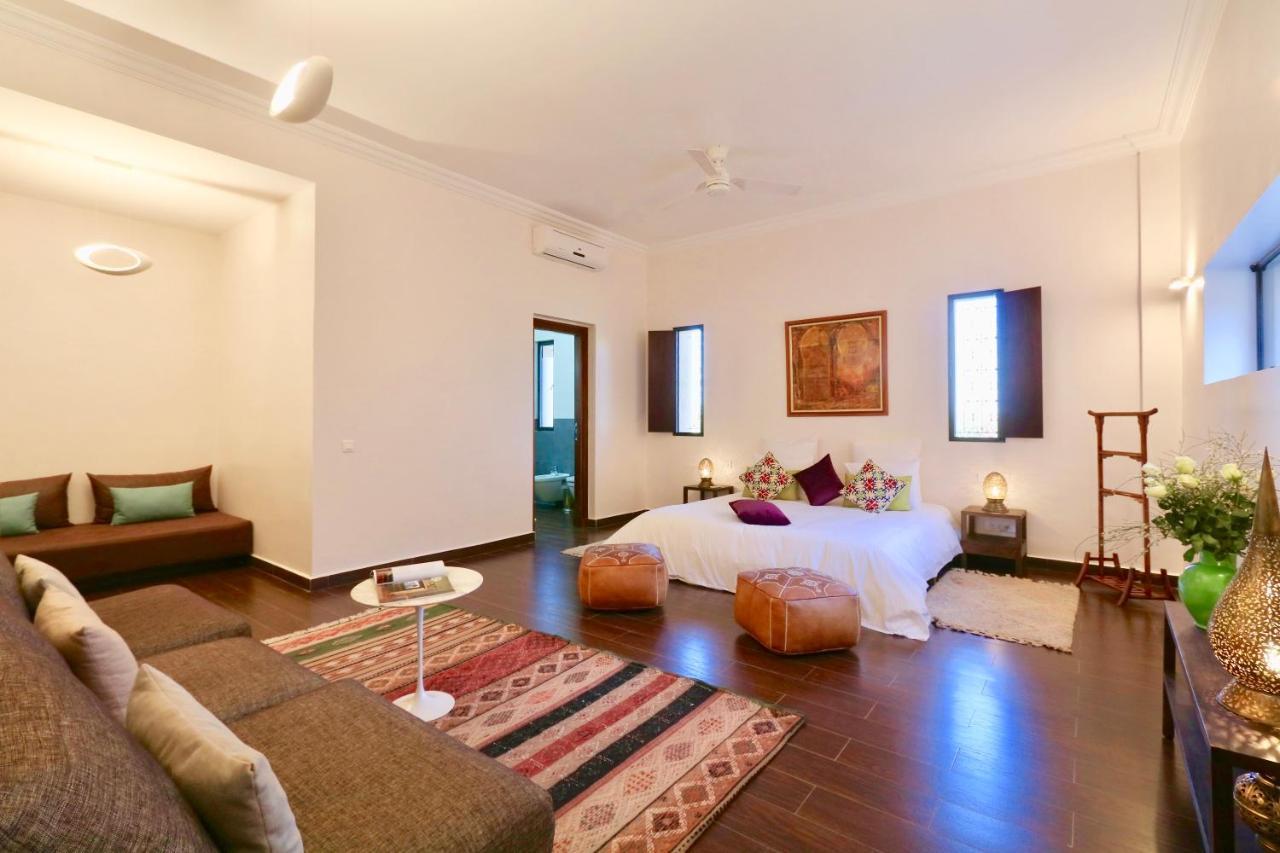 Отель Marrakech Retreat Srarhna Экстерьер фото
