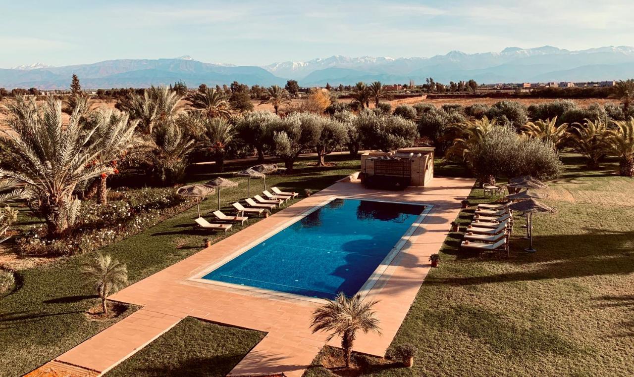 Отель Marrakech Retreat Srarhna Экстерьер фото